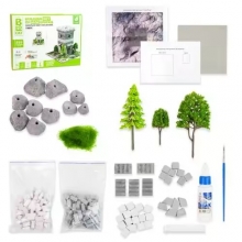 яя Будівельний набір для творчості з міні-цеглинок BLOCKY Лісова Вежа (31019)