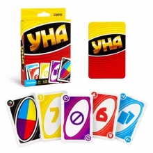 яя Настільна гра Strateg УНА classic карткова укр (30447)