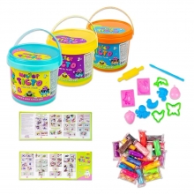 яя Набір для творчості Містер тісто 25 штук у відрі Strateg укр (41004)