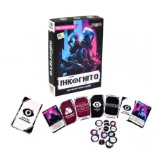 яя Настільна гра Strateg ІНКОГНІТО укр (30111)