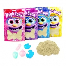 яя Кінетичний пісок Strateg Magic sand в пакеті 39403-1 класичний, 0,500 кг