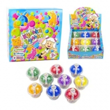 яя Пластилін кульковий Strateg "Кулька Булька" в асортименті (39500)