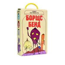 яя Настільна гра Strateg Борщс Бенд українською мовою (30474)