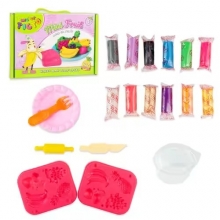 яя Набір для творчості Містер тісто Mini Fruit Strateg українською мовою (41009)