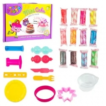 яя Набір для творчості Містер тісто Mini Cake Strateg укр (41007)