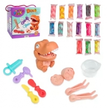 яя Набір для творчості Містер тісто Dino Dentist українською мовою (41020)