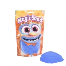яя Кінетичний пісок Strateg Magic sand в пакеті 39402-9 синій, 0,350 кг