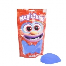 яя Кінетичний пісок Strateg Magic sand в пакеті 39404-9 синій, 1 кг