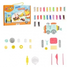 яя Набір для творчості Містер тісто Food Train Strateg українською мовою (41027)