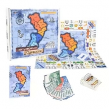 яя Настільна гра Strateg Інвестмонополія Одещини українською мовою (30496)