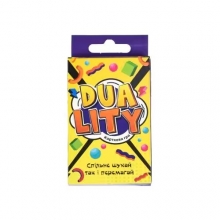 яя Карткова гра Strateg Duality логічна розважальна українською мовою (30392)