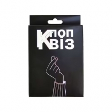 яя Карткова гра-вікторина К-поп Квіз укр (30493) Strateg