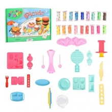 яя Набір для творчості Містер тісто Picnic Strateg українською мовою (41015)