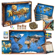 яя Настільна гра Strateg Навколо світу (30110)