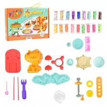 яя Набір для творчості Містер тісто Airplane Strateg українською мовою (41019)