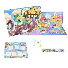 яя Настільна гра Strateg Качина втеча українською мовою (30608)