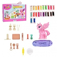 яя Набір для творчості Містер тісто Magical Unicorn Strateg українською мовою (41021)
