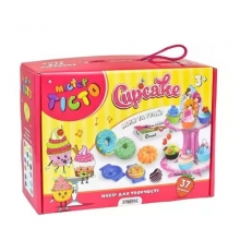 яя Набір для творчості Містер тісто Cupcake Strateg українською мовою (41016)