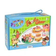 яя Набір для творчості Містер тісто Food Show Strateg українською мовою (41018)