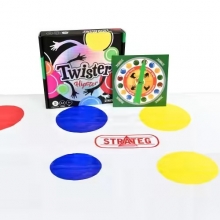 яя Розважальна гра Strateg Твістер "Twister-hipster" (30628)
