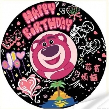 яя Вініл за номерами Веселе свято 30х30 см (GP-16)