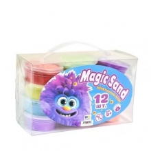 яя Набір кінетичного піску "Magic sand" Strateg (39405)