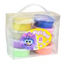 яя Набір кінетичного піску "Magic sand" Strateg (39406)
