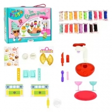 яя Набір для творчості Містер тісто Ice Cream Party Strateg укр (41017)