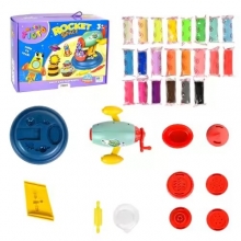 яя Набір для творчості Містер тісто Rocket Space Strateg укр (41029)