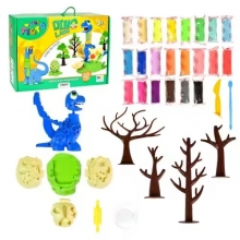 яя Набір для творчості Містер тісто Dino Land Strateg укр (41035)