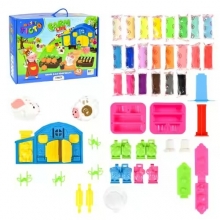 яя Набір для творчості Містер тісто Farm Life Strateg укр (41039)