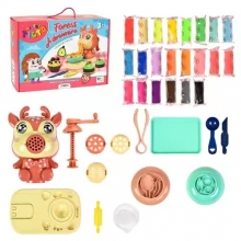 яя Набір для творчості Містер тісто Forest adventure Strateg укр (41034)