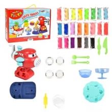 яя Набір для творчості Містер тісто Tasty travel Strateg укр (41038)