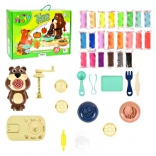 яя Набір для творчості Містер тісто Teddy's Picnic Strateg укр (41033)