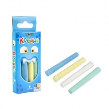 яя Крейда Маленька кругла - 4 штук різнокольорова (50131)