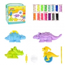 яя Набір для творчості Містер тісто Dino World Strateg укр (41012)