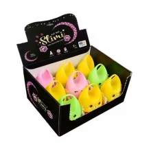 яя Набір для творчості Mi-mi Slimi Кішечка 0,140 кг, в асорт. Strateg (71824), 9шт в дисплеї