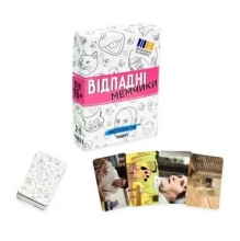 яя Настільна гра Відпадні мемчики українською мовою (30630)