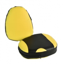 яя Лапи боксерські червоно-чорні Strateg 2 шт (2088)