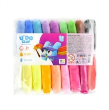 яя Набір для творчості " U'DO Clay 18 шт." брикет 10 г (41061)