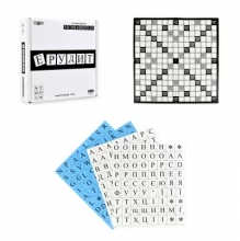 яя Настільна гра Ерудит чорно-білий українською мовою (30640)