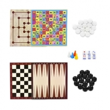 яя Набір настільних ігор Ігри для всієї родини українською мовою (30688/1)