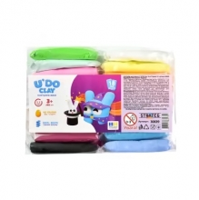 яя Набір для творчості "U'DO Clay 18 шт." брикет 6 г (30839)