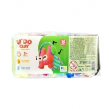 яя Набір для творчості "U'DO Clay 10 шт." брикет 6 г (30840)