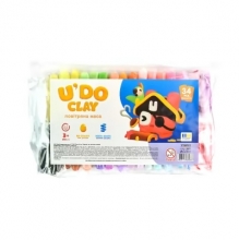 яя Набір для творчості "U'DO Clay 34 шт." брикет 6 г (30854)