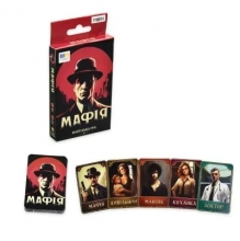 яя Настільна гра Мафія розважальна українською мовою (30525)