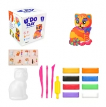 яя Набір для творчості "Котик U'DO Clay" (30747)