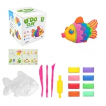 яя Набір для творчості "Рибка U'DO Clay" (30748)