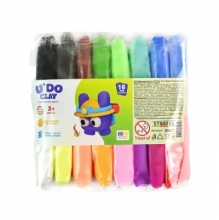 яя Набір для творчості "U'DO Clay 16 шт." брикет 10 г (30827)