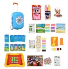 яя Набір для творчості Подорож у творчість (укр) (30800), хлопчик